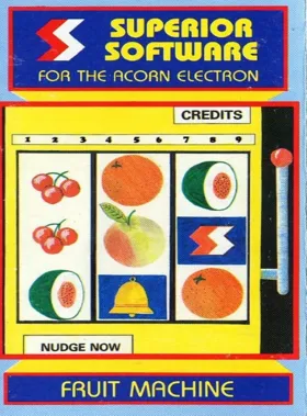 Fruit Machine (1983)(Superior Software) box cover front